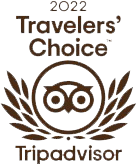 Traveler's choice badge