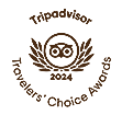 Traveler's choice badge 2024